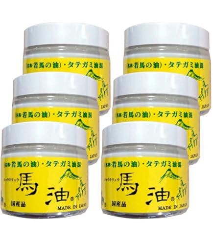 Amazon.co.jp: タテガミ油 ミニ ショウキリュウ馬油 8mL : ビューティー