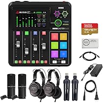 RODECaster Duo オーディオミキサー 61VbM29qJQL._AC_UL210_SR210,