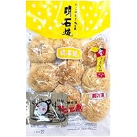 Amazon.co.jp: かねます食品 冷凍 明石焼き 兵庫県明石市 ご当地