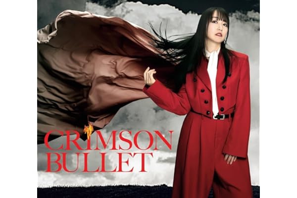 【Amazon.co.jp限定】CRIMSON BULLET - 水樹奈々 (メガジャケ付き)