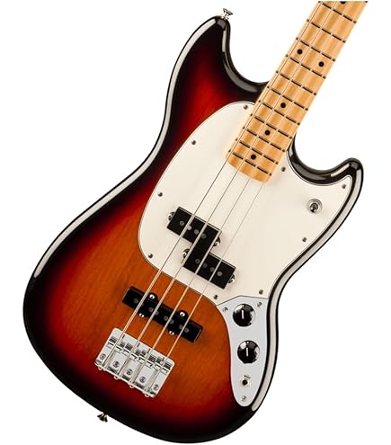 Amazon.co.jp: Fender フェンダー メキシコ製エレキベース Gold Foil