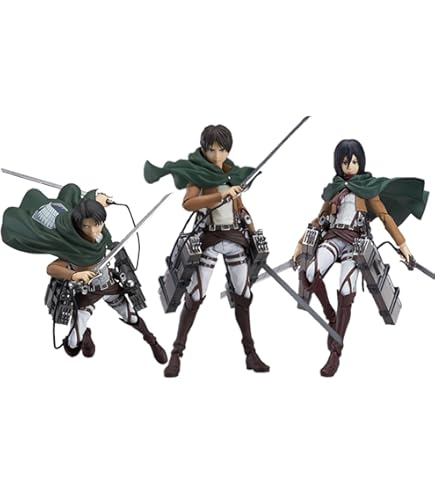 Amazon.co.jp: figma 進撃の巨人 ミカサ・アッカーマン (二次出荷分