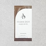 アロマドール シャンプー パウチ 12ml フィード ダージリンティー 紅茶の香り 業務用 アメニティ 使い捨て (シャンプー 100個セット)