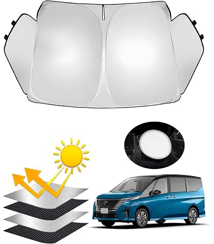 車のパーツ ニスモ(NISMO).ドアバイザー E12 80800-RNE20