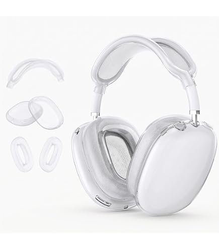 Amazon | AirPods Maxヘッドフォン(2024/2020)用ケース [3 in 1] 傷