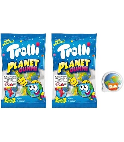Amazon | トローリ 地球グミ 本物 ばら売り 4個入り（18.8グラム×4