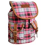 ベビーリュック 兼 キッズリュック オシャレ チェック (⑤タータンチェック ピンク) リュックサック かわいい 柄 の 軽量 リュック バックパック バッグ 8L 男の子 女の子 子供 ジュニア 通