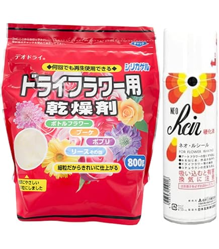 Amazon.co.jp: 豊田化工 シリカゲル ドライフラワー用 乾燥剤 1kg ＋
