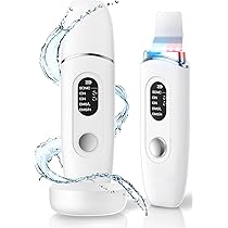 Amazon.co.jp: 美顔器 ウォーターピーリング IPX7防水 超音波