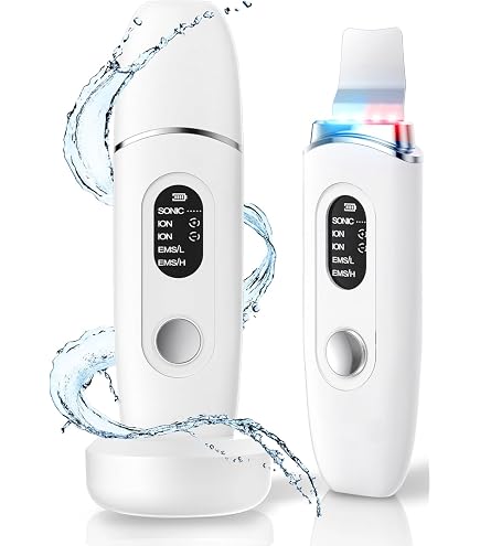 Amazon.co.jp: 美顔器 ウォーターピーリング IPX7 防水 ピーリング 1台