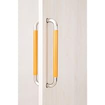 Amazon | ドアハンドル 45cm 4色（木製グリップ部分