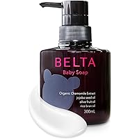 Amazon.co.jp: BELTA ベルタベビーソープ 1本 300ml 泡立たない