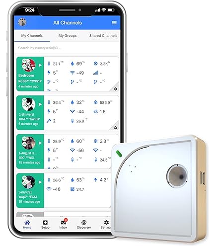 Amazon | ティアンドデイ(T&D) Bluetooth/無線LAN搭載 温度・湿度
