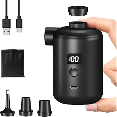 Amazon.co.jp 最新リリース: アウトドア用電動エアーポンプ の新着