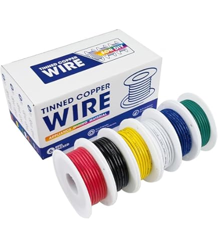 Amazon.co.jp: Kaito Denshi(海渡電子) 電線 配線 14m AWG30