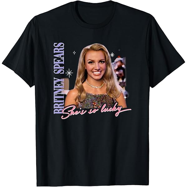 ブリトニー・スピアーズ 2021リイシュービジュアルTシャツ ブラック ブリトニースピアーズ 2021リイシュービジュアルティーシャツ ブラック