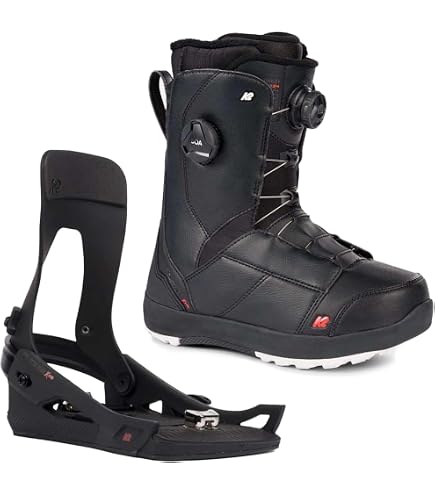 Amazon.co.jp: [2 Piece Set] K2 Step In Snowboard Boots Binding Set 