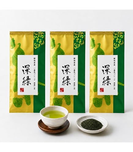 Amazon | 【川根茶】おいしいお茶の相藤園 憩（いこい）200g袋入