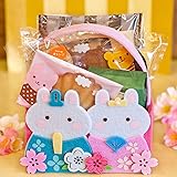 ひなまつり バスケット ～桃の節句の お祝い お菓子 ～ ひなまつり ひな祭り お菓子 ギフト プレゼント ひなあられ 通販 菱餅 お祝い クッキー ケーキ 人気 初節句 ひなまつりお菓子ランキング ひな人形 お菓子雛飾り お雛祭り お雛様 ひなお菓