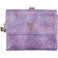 Amazon | ANNA SUI アナスイ エストレジャー 3つ折り財布 レディース