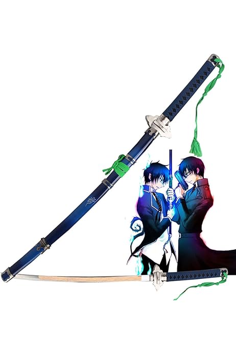 7/25まで値下げ】青の祓魔師 青エク降魔剣 倶利伽羅 コスプレ用 模造刀