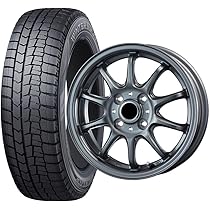 Amazon.co.jp: ダンロップ(DUNLOP)【スタッドレスタイヤ・ホイール4本