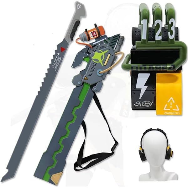 Amazon.co.jp: [HAISNOW] ゼンゼロ 11号 コスプレ 道具 武器 COSPLAY
