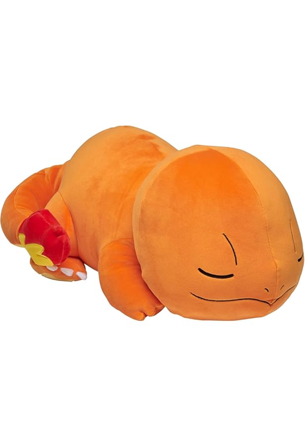 squirtle sleeping plush