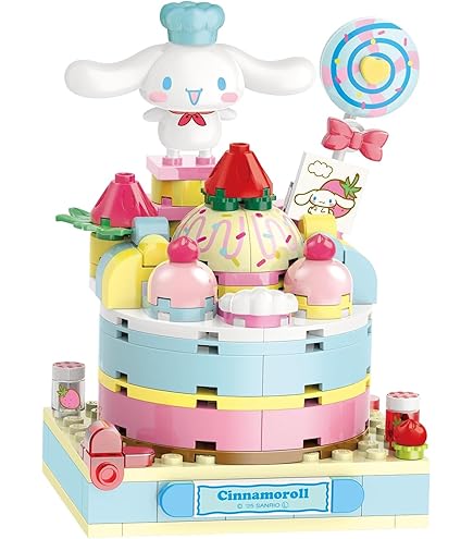 Amazon.co.jp: Sweetsブロック マイメロディのいちごカップケーキ