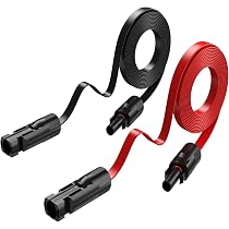 Amazon.co.jp: ソーラー延長ケーブル 2個セット ケーブル42cm ソーラー