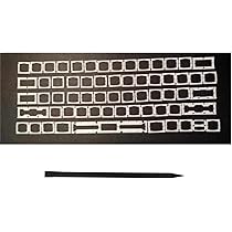 Amazon.co.jp: Y-Spring 交換用キーボードキーキャップキー、米国キー