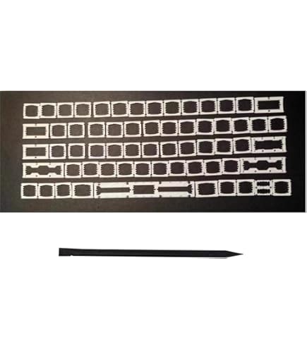 Amazon | Willhom キーボードキー Keycap USセット 交換用 MacBook Pro