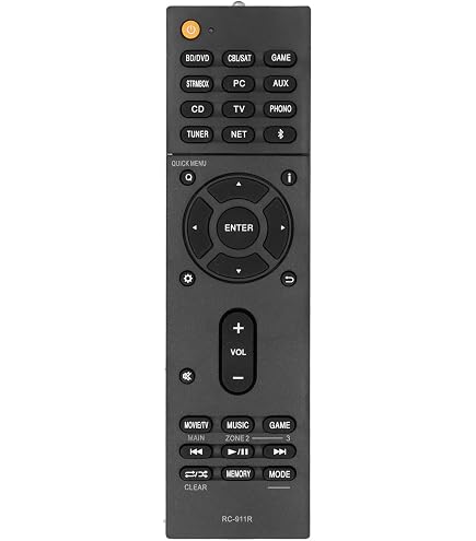 Amazon | RC-972R交換用リモコン Onkyo AVレシーバー TX-NR797 TX