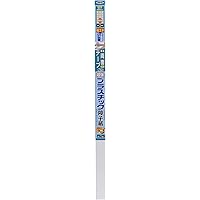 アサヒペン 障子紙 プラスチック UVカット 超強プラスチック障子紙 幅94CM×長さ3.6M 品番6861 無地 両面テープ貼り ペットの引っかき傷に強い 丈夫 破れにくい 冷暖房効果アップ U Vカット95%カット 色あせ 変色防止 障子2枚分 