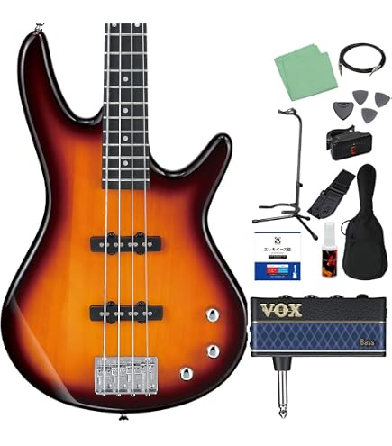 Amazon | Cort コルト / GB-34A RM エレキベース | ベースセット