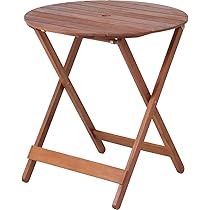 Amazon.co.jp: 不二貿易 ガーデン テーブル ラウンド 幅68.5