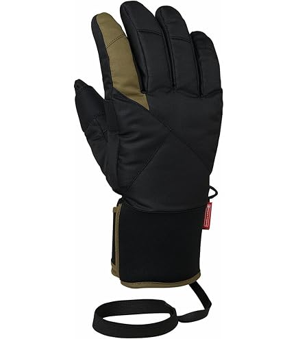 Amazon | [ミズノ]スキーグローブ LEATHER 5F GLOVES レザー グラヴズ