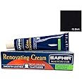 [サフィール ブルー] 革製品 合皮のキズかくし レノベイティング カラー 補修 クリーム チューブ 25ml 靴 バッグ ジャケット ソファ 色あせ 革 レザー 着色 塗料