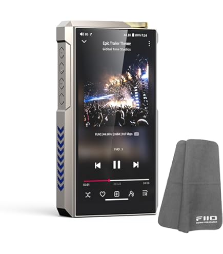 Amazon.co.jp: FIIO M27 【日本正規店より発送・シリアルナンバー付き