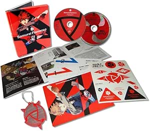 サムライフラメンコ 1 完全生産限定版 イベントチケット優先販売申込券封入 Blu Ray アニメ Amazon