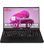 Amazon.co.jp: 【整備済み品】 富士通 ノートPC A746／15.6型 ／Win 11