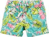 カーターズ Carter's ショートパンツ ひも付き 綿ポプリン100% Pull-On Printed Poplin Shorts 24M (83-86cm)