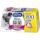 【大容量】シルコット 99.99%除菌 ウェットティッシュ アルコールタイプ 本体 100枚