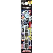 かめた様 Amazon.co.jp: サンフラッグ ダイヤモンド強鉄ビット TDS-2085#2