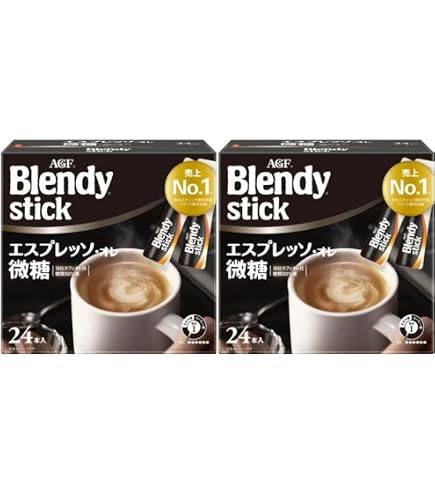 Amazon.co.jp: AGF 「ブレンディ®」 スティック エスプレッソ・オレ微