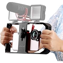 Amazon.co.jp: iPhoneビデオリグスタビライザー、by ulanzi
