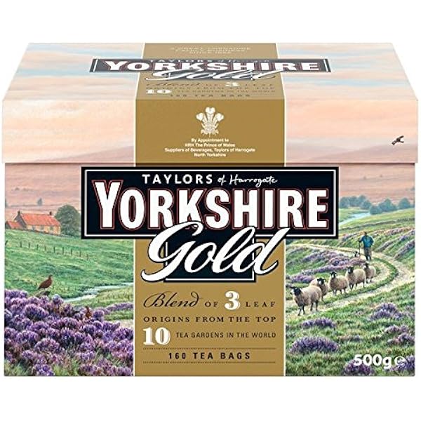 みーこ　Betty's/Yorkshire Goldの紅茶 みーこ Betty's/Yorkshire Goldの紅茶 みーこ Betty's/Yorkshire