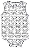 Kapital K Baby Boys ' Shark Printed Jerseyボディスーツ カラー: ホワイト