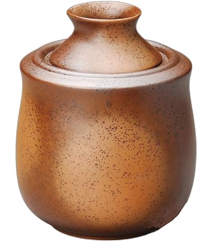 Amazon.co.jp: 備前吹酒燗器（小）徳利付 [ 9.5×12cm・140cc ] | 酒燗