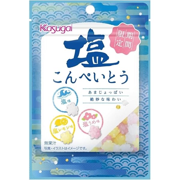 Amazon.co.jp: 春日井製菓 Fこんぺいとう 85g×12袋 : 食品・飲料